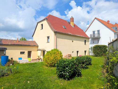 Rückansicht - 4 Zimmer Einfamilienhaus zum Kaufen in Zwenkau