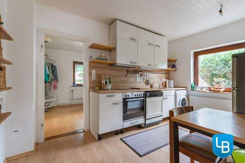 Küchenbereich mit Sitzmöglichkeit - Einfamilienhaus mit 116,20 m² in Plön zum Kaufen