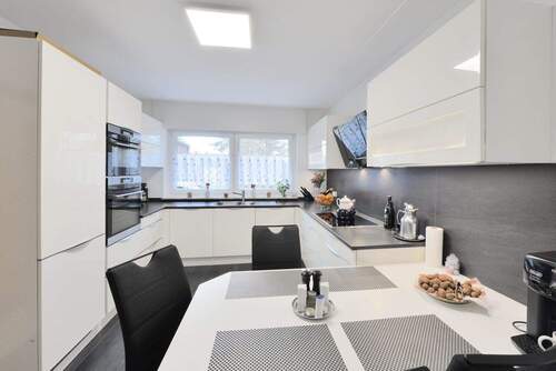 der Blick in die Küche - 