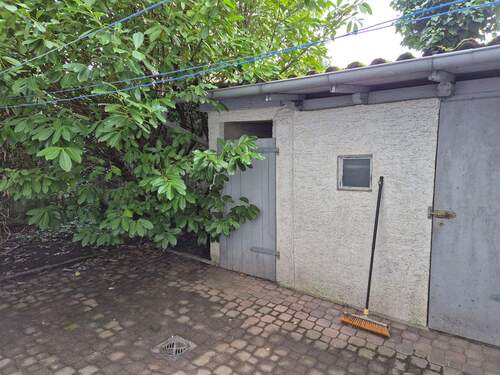 Schuppen - Einfamilienhaus mit 130,00 m&sup2; in Egelsbach zum Kaufen