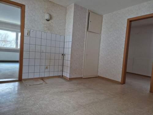 Blick in die Küche - 