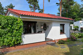 überdache Terrasse - 2 Zimmer Bungalow in Graal-Müritz