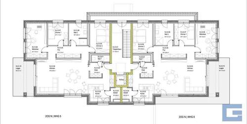 Haus Niemannsweg - 2. Obergeschoss - 