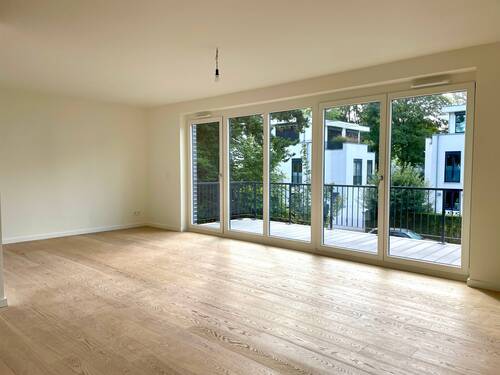 Wohn/Essbereich - 3 Zimmer Etagenwohnung zur Miete in Hamburg