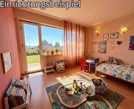 Kinderzimmer Hanggeschoss - 