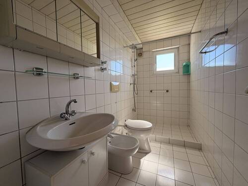 Duschbad Hanggeschoss - 