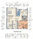 Grundriss Hanggeschoss - 
