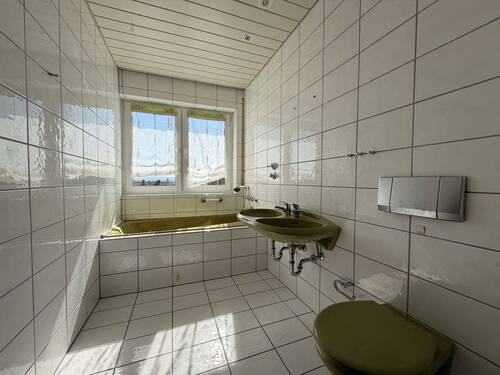 Badezimmer Erdgeschoss - 