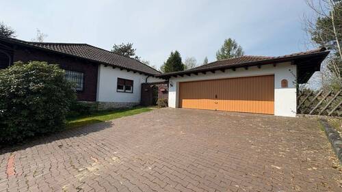 Seitenansicht Haus - 