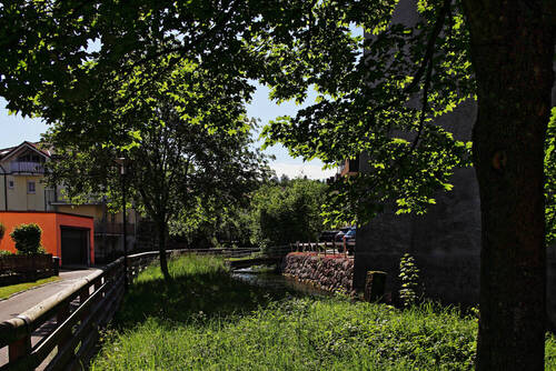 Mühlenstraße ( Mühlbach ) - 