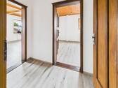 Flur - 3 Zimmer Etagenwohnung in Traunstein