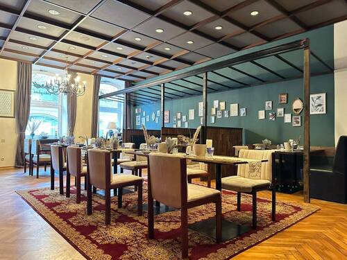 Frühstücksraum / Restaurant - Hotel, Pension, Gasthof in Bad Bertrich zum Kaufen