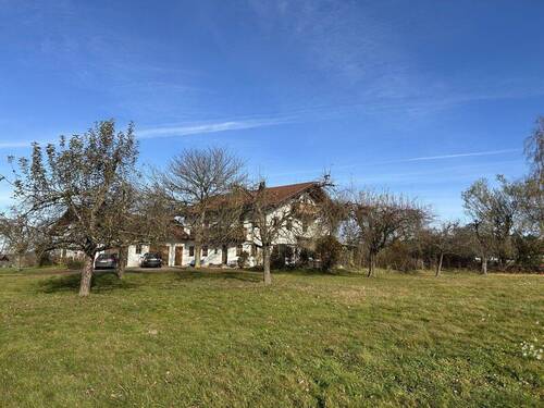 Süd-Ansicht - 8 Zimmer Mehrfamilienhaus, Wohnhaus in Triftern / Wiesing