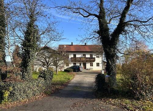 Süd-West-Ansicht - Mehrfamilienhaus, Wohnhaus mit 219,00 m² in Triftern / Wiesing zum Kaufen