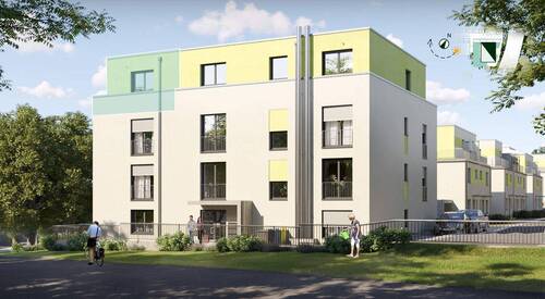 Charmante Eigentumswohnung im Staffelgeschoss - 