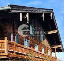 Historischer Einfirsthof mit Charakter und Perspektive im bayerischen Voralpenland - Dietramszell-Lochen