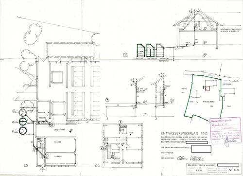 477.Entwässerungsplan - 