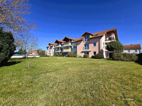 Hinteransicht - 2 Zimmer Mehrfamilienhaus, Wohnhaus in Bitterfeld-Wolfen