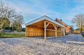 Carport vorderes Haus - 