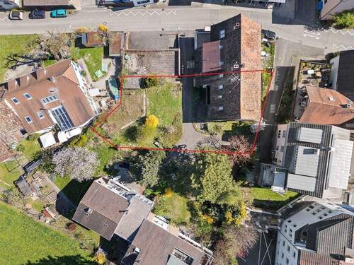 Grundstücksgrenzen - Mehrfamilienhaus, Wohnhaus mit 217,70 m&sup2; in Konstanz zum Kaufen