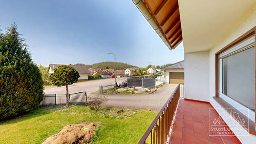 Blick Balkon nach Norden - 