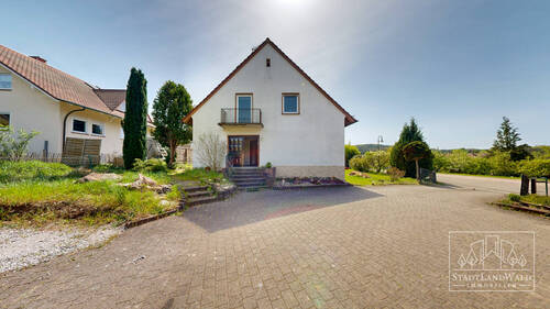 Aussenansicht - Blick von Hofseite - 