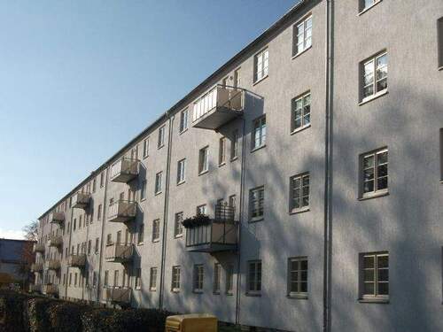 Hausansicht - 2 Zimmer Etagenwohnung in Chemnitz