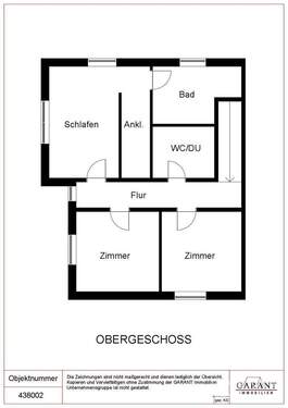 Obergeschoss - Doppelhaushälfte mit 155,00 m&sup2; in Fluorn-Winzeln zum Kaufen