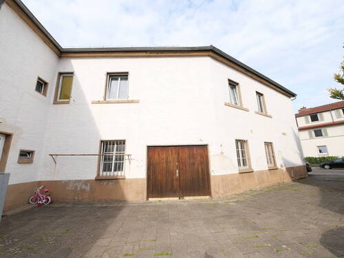 Garage Hinterhaus - 