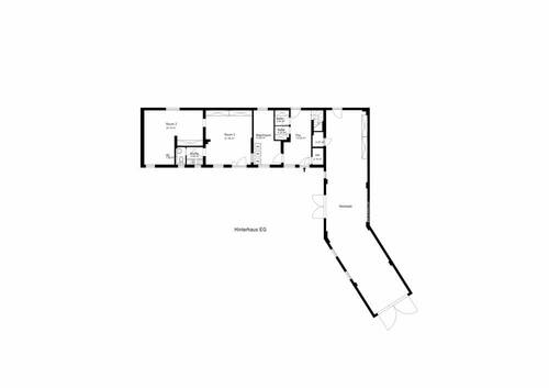 Hinterhaus EG - 