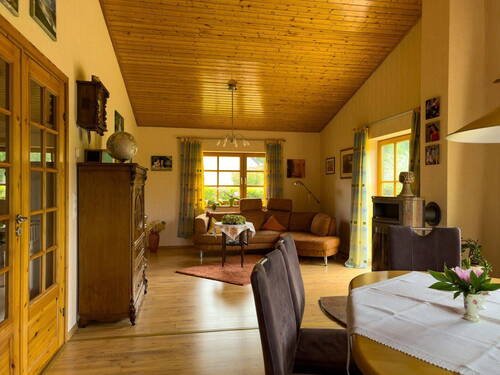 viel Licht im Wohnzimmer - 
