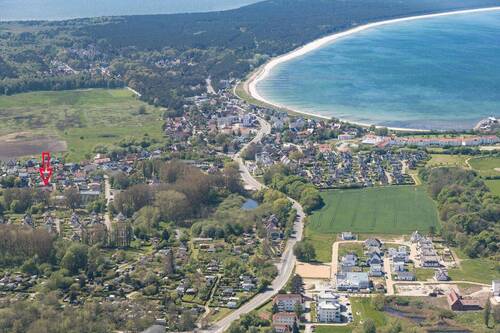 Lage abseits der Hauptstrasse - 