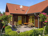 Südwest-Terrasse - 4 Zimmer Einfamilienhaus zum Kaufen in Glowe