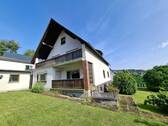 20250613_092846.jpg - Neuer Preis! Sanierungsbedürftiges Haus mit 2 Wohnungen, Nebengebäude und schönem Grundstück in ruhiger und dennoch zentraler Lage!