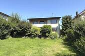 Hausansicht Gartenseite - 5 Zimmer Einfamilienhaus zum Kaufen in Flein