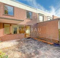 Zur freien Gestaltung: Modernisierungsbedürftiges Mittelreihenhaus in ruhiger, naturnaher Lage - Hamburg Iserbrook