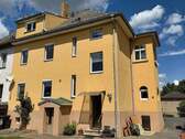 Außen hinten - 6 Zimmer Mehrfamilienhaus, Wohnhaus zum Kaufen in Bad Schmiedeberg
