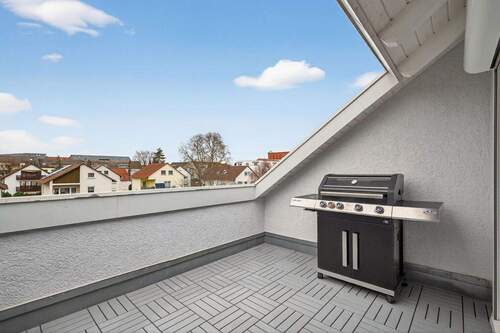 Dachterrasse weitere Ansicht - 