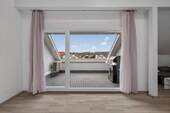Dachterrasse - 