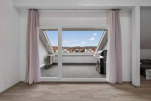 Dachterrasse - 
