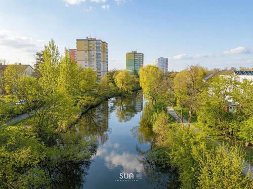 FLUSS IN DER NÄHE - 2 Zimmer Etagenwohnung in Rüsselsheim am Main