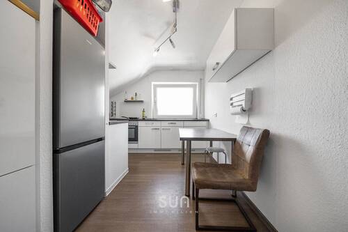 GROSSE KÜCHE - Etagenwohnung mit 63,00 m&sup2; in Rüsselsheim am Main zum Kaufen