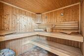 Blick in die Sauna - 