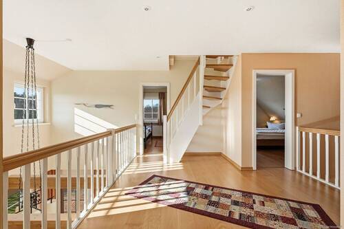 Treppe in den Spitzboden - 