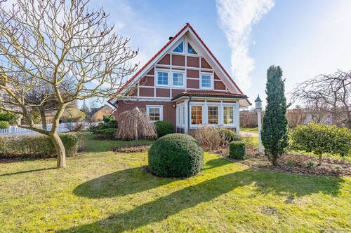 Blick aus dem Garten - 4 Zimmer Einfamilienhaus zum Kaufen in Kellenhusen