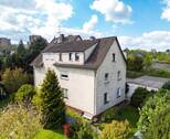 Rückansicht - 3 Zimmer Etagenwohnung in Kassel