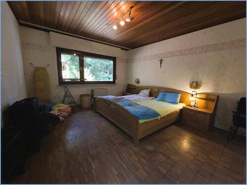 Schlafzimmer im EG - 