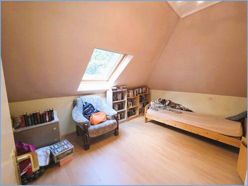 Schlafzimmer im DG - 