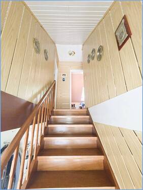 Treppe ins DG - 