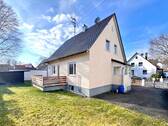 Außenansicht - 6 Zimmer Einfamilienhaus in Welden